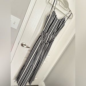 Side Split Leg Jumpsuit